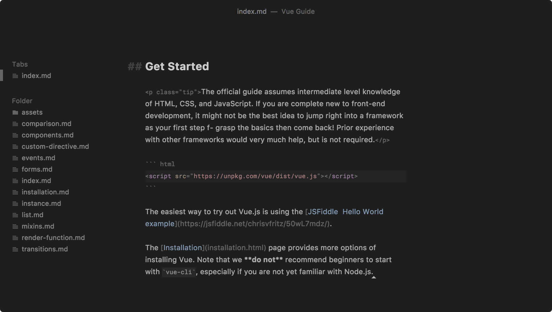 Caret Markdown Editor For Mac Windows Linux